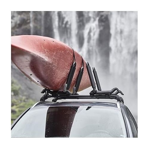 툴레 Thule Hull-a-Port XT Rooftop Kayak Carrier