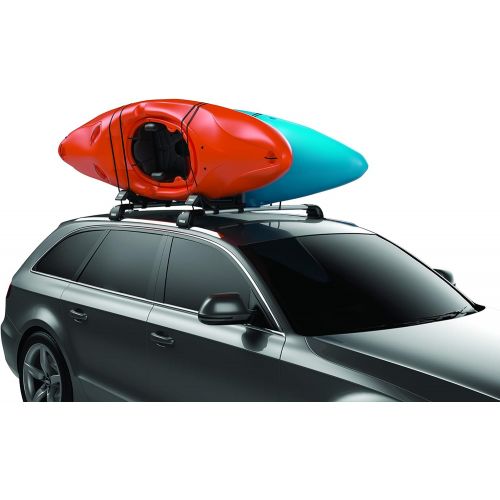 툴레 [아마존베스트]Thule Hull-A-Port Xt Kayak Rack