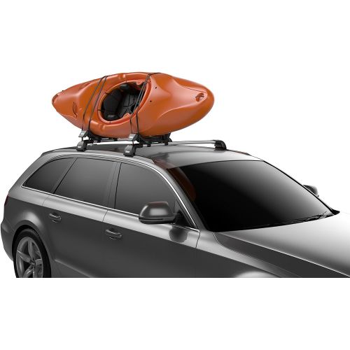 툴레 [아마존베스트]Thule Hull-A-Port Xt Kayak Rack