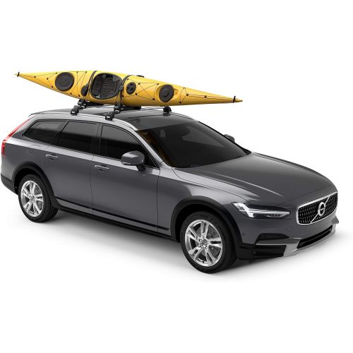 툴레 [아마존베스트]Thule Hull-A-Port Aero Kayak Carrier