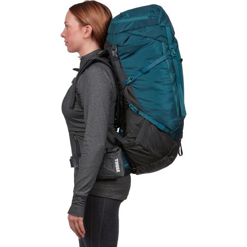 툴레 [아마존베스트]Thule Versant 50L Womens Backpacking Pack Mazerine Blue