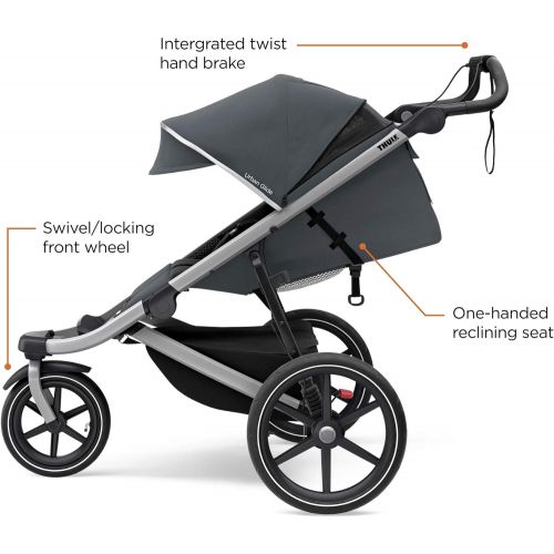 툴레 Thule Urban Glide 2 Jogging Stroller: Sports & Outdoors