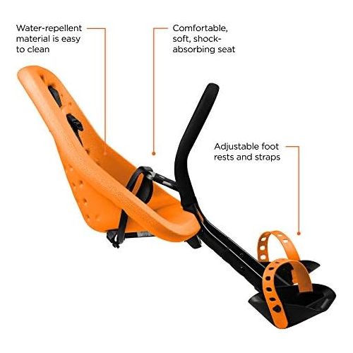 툴레 Thule Yepp Mini Child Bike Seat