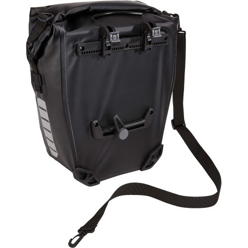 툴레 Thule Shield Bike Pannier Bag , Black, 25L