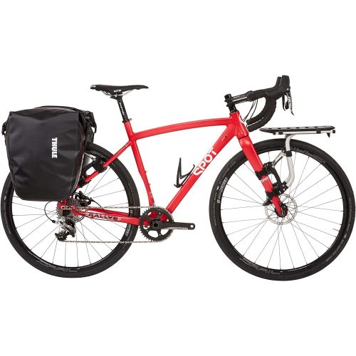 툴레 Thule Shield Bike Pannier Bag , Black, 25L