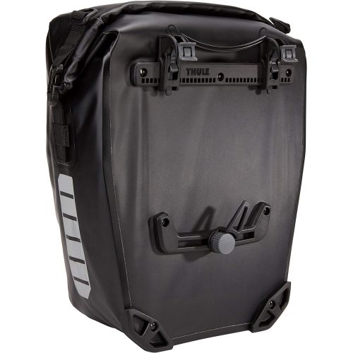 툴레 Thule Shield Bike Pannier Bag , Black, 25L