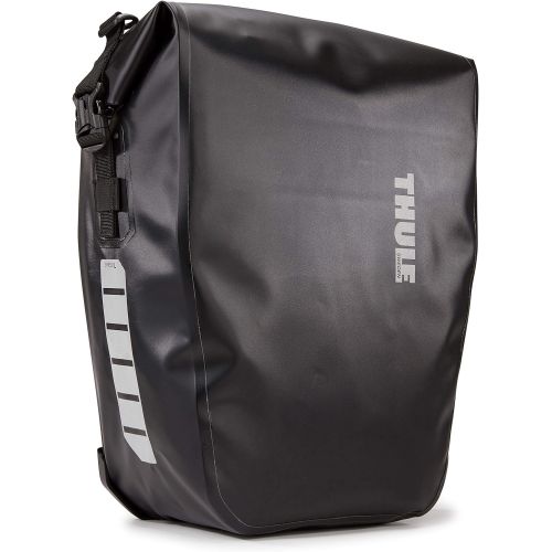 툴레 Thule Shield Bike Pannier Bag , Black, 25L