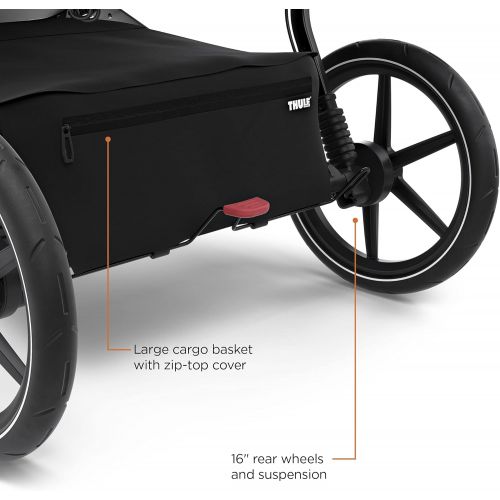 툴레 Thule Urban Glide 2 Jogging Stroller