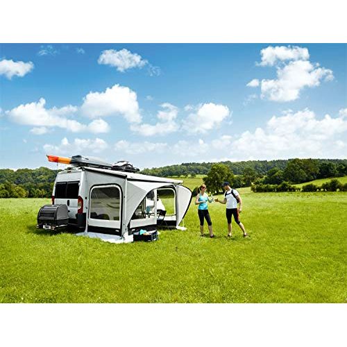 툴레 Thule QuickFit 2.60 m (X-Large) awning tent-Silver