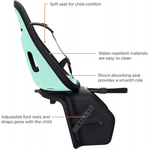 툴레 [아마존베스트]Thule Yepp Nexxt Maxi Rack Mount Child Bike Seat