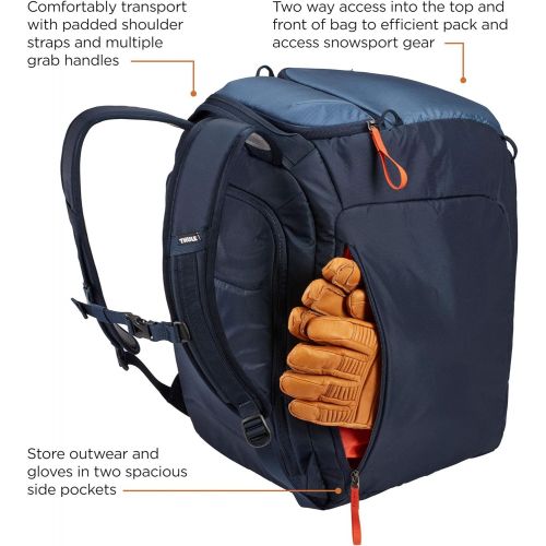 툴레 [아마존베스트]Thule RoundTrip Boot Bag - Ski and Snowboard Backpack