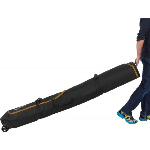 툴레 [아마존베스트]Thule RoundTrip Ski Roller Bag