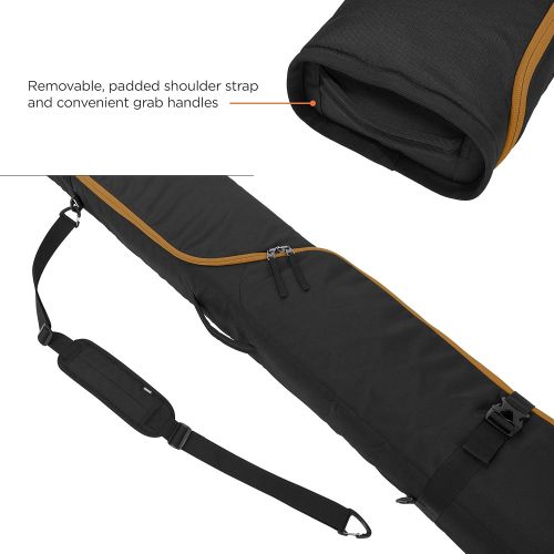 툴레 [아마존베스트]Thule RoundTrip Ski Bag 192cm