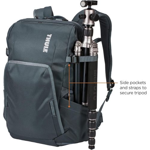 툴레 Thule Covert DSLR Camera Backpack with Removable Camera Pod