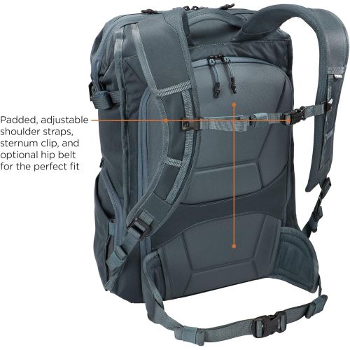 툴레 Thule Covert DSLR Camera Backpack with Removable Camera Pod