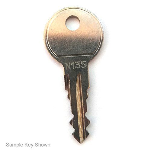 툴레 Thule Car Rack Replacement Key - Single (Thule Replacement Key N 083)