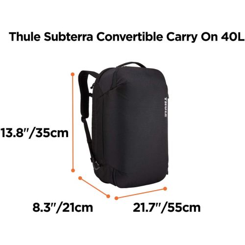 툴레 Thule Subterra Convertible Carry On 40L