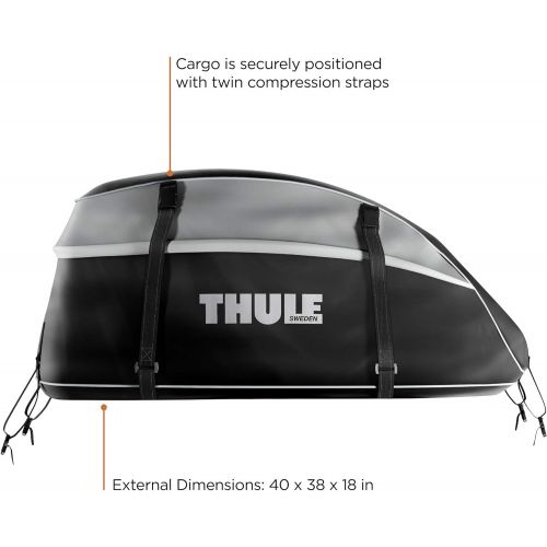 툴레 Thule Interstate Rooftop Cargo Carrier Bag
