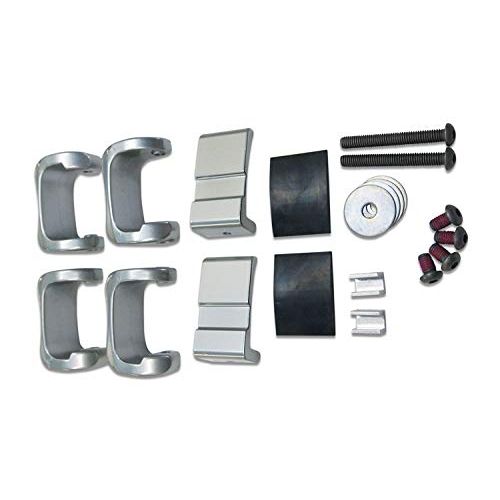 툴레 Thule TracRac TracONE Accessory TracONE Toolbox Mount Kit (No Tacoma)