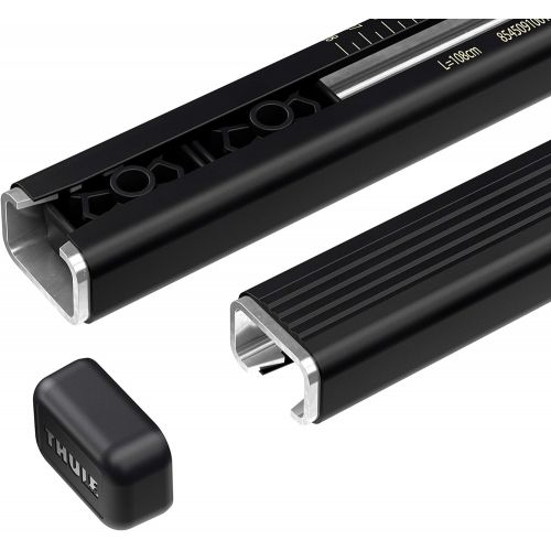 툴레 Thule Squarebar, 60 in. One Color One Size