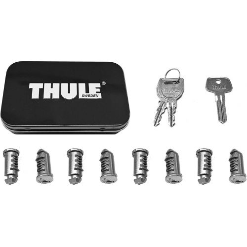 툴레 Thule Lock Cylinders for Car Racks