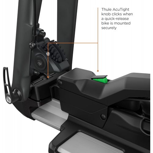 툴레 Thule TopRide Roof Mounted Bike Rack