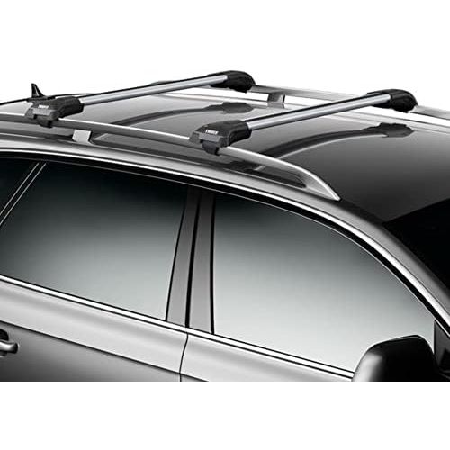 툴레 Thule AeroBlade Edge Raised Rail Load Bar - 1 Bar