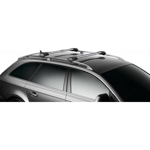 툴레 Thule AeroBlade Edge Raised Rail Load Bar - 1 Bar