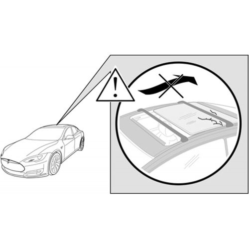 툴레 Thule AeroBlade Edge Flush Mount Rack (1 Bar)