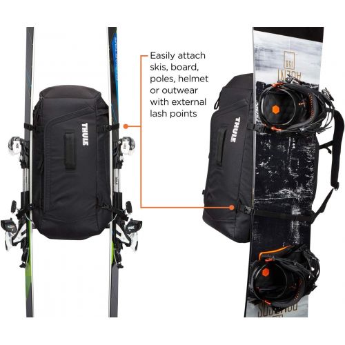 툴레 Thule RoundTrip Boot Backpack