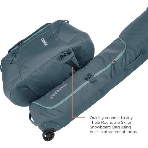 툴레 Thule RoundTrip Snowsports Duffel 90L