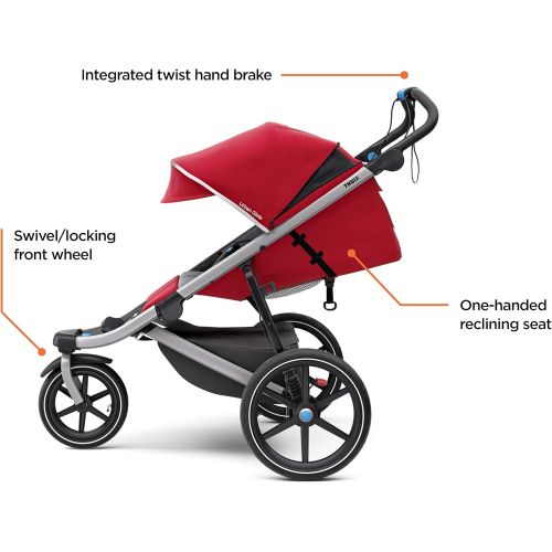 툴레 Thule Urban Glide 2.0 Jogging Stroller