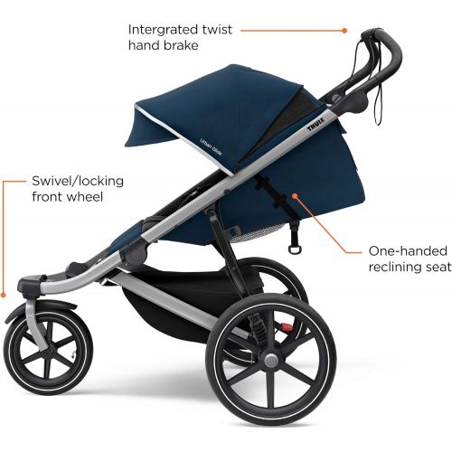 툴레 Thule Urban Glide 2.0 Jogging Stroller