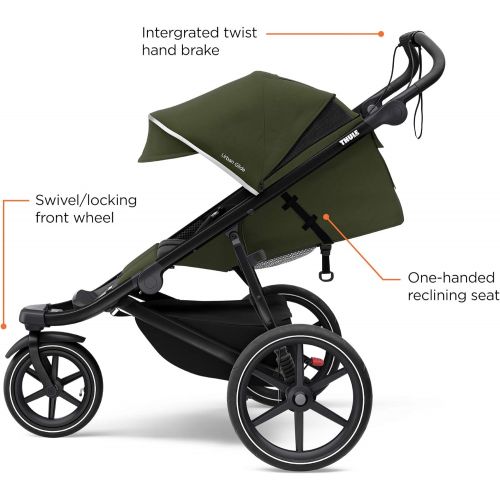 툴레 Thule Urban Glide 2.0 Jogging Stroller