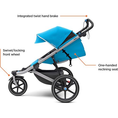 툴레 Thule Urban Glide 2.0 Jogging Stroller