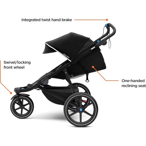 툴레 Thule Urban Glide 2.0 Jogging Stroller