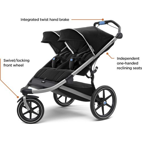 툴레 Thule Urban Glide 2.0 Jogging Stroller