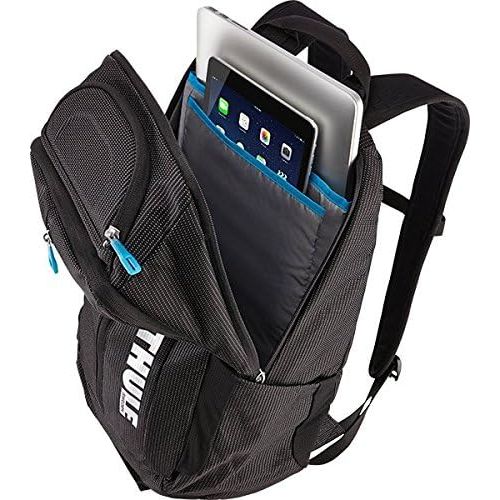 툴레 Thule Crossover 25L Laptop Backpack, Black