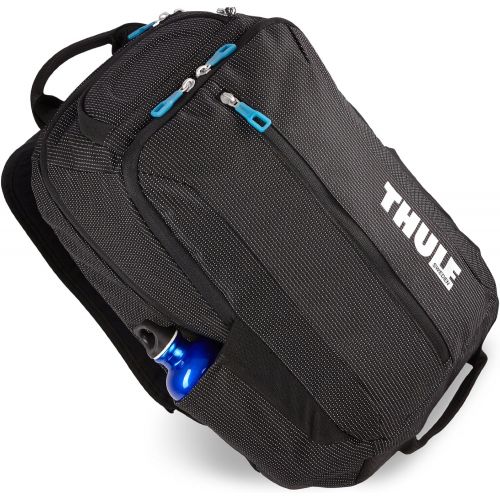 툴레 Thule Crossover 25L Laptop Backpack, Black