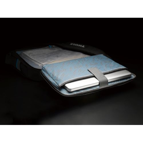 툴레 Thule Crossover TCMB-115 15.4-Inch MacbookProAir or PC Messenger Bag (Black)