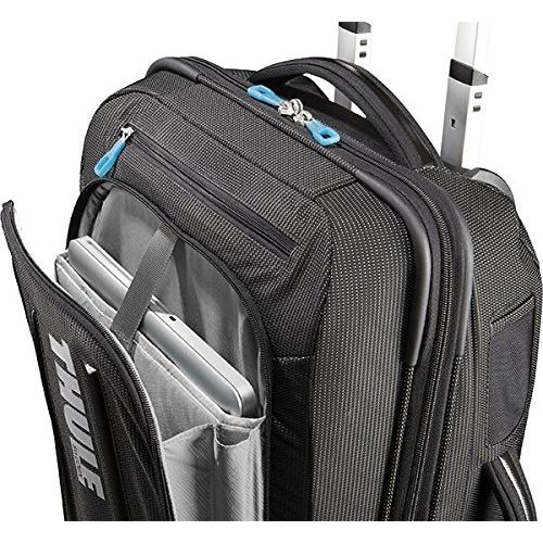 툴레 Thule Crossover 38-Litre Rolling Carry-On