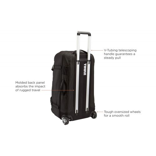 툴레 Thule Crossover 87-Litre Rolling Duffel Pack