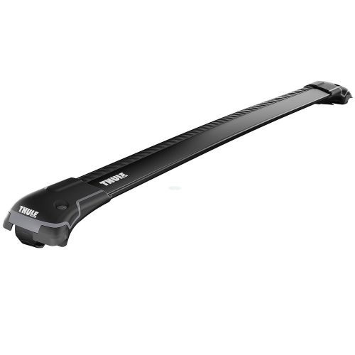 툴레 Thule AeroBlade Edge Raised Rail - Black