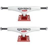 Thunder Skateboard Trucks Bradley KBs Room White/Red 148 8.25 Axle - Pair