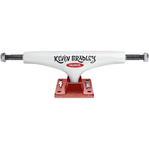  Thunder Skateboard Trucks Bradley KBs Room White/Red 148 8.25 Axle - Pair