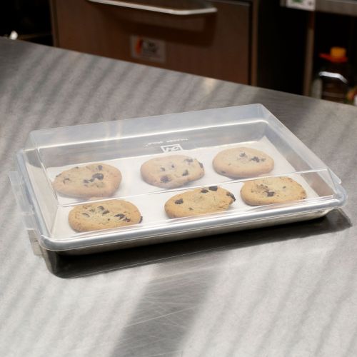  Thunder Group 9 12 X 13 Quarter Size Sheet Pan Cover, PlasticCase of 24