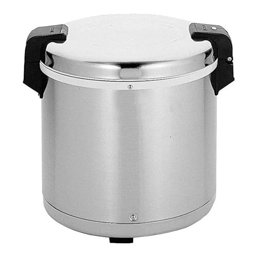  Thunder Group SEJ22000 Stainless Steel 50-Cup Rice Warmer