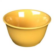 [아마존베스트]Thunder Group Yellow Melamine 7 Oz. Bouillon Cup - 4 Dia NSF [Box of 12]