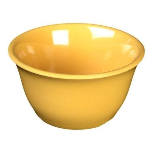  [아마존베스트]Thunder Group Yellow Melamine 7 Oz. Bouillon Cup - 4 Dia NSF [Box of 12]