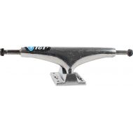 Thunder Trucks 161mm Team Polished Skateboard Trucks - 6.5 Hanger 9.125 Axle with 1 Tar Heel Blue Hardware - Bundle of 2 Items